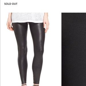 SPANX Pants - SPANX Faux Leather Leggings SPANX Pants - SPANX Faux Leather Leggings